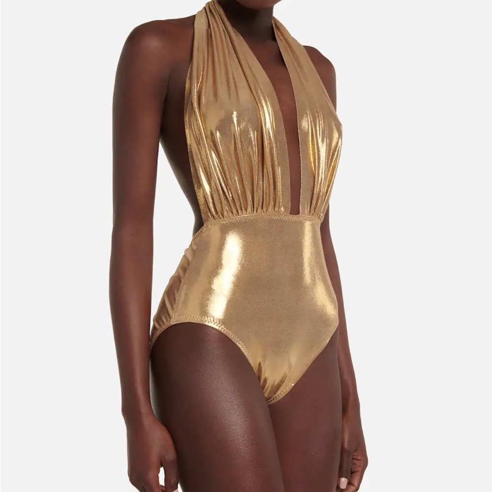 Sexy Classy NORMA KAMALI swimsuit/bodysuit - NEW W TAGS